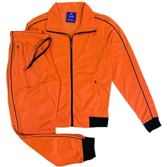 Women's Classic Jogger 2-piece Tracksuit Track Jacket & Trackpants Oufit