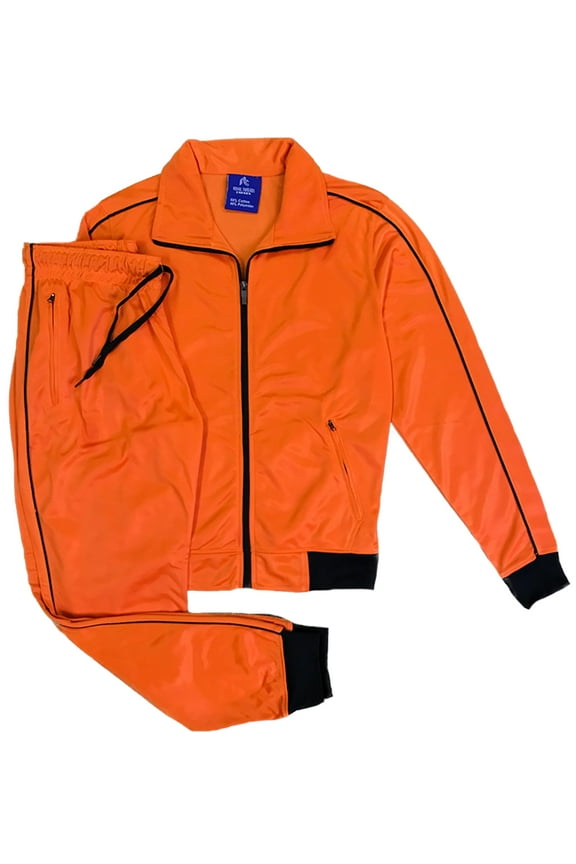 Women's Classic Jogger 2-piece Tracksuit Track Jacket & Trackpants Oufit