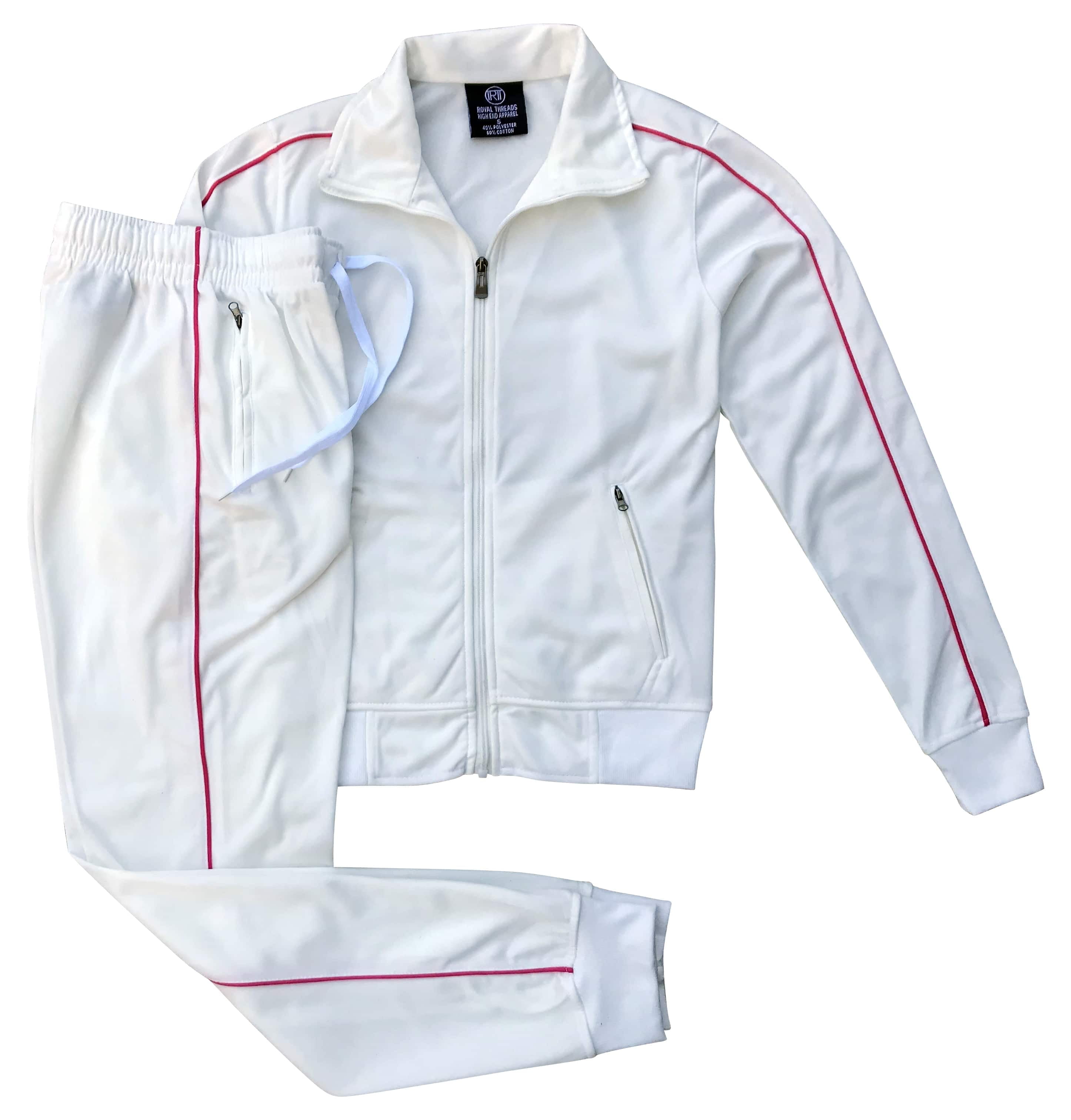 Jasmine 2 Piece Outfit Tracksuit Moto Jacket Jogger Pants Set main image 0