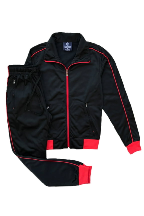 Women's Classic Jogger 2-piece Tracksuit Track Jacket & Trackpants Oufit