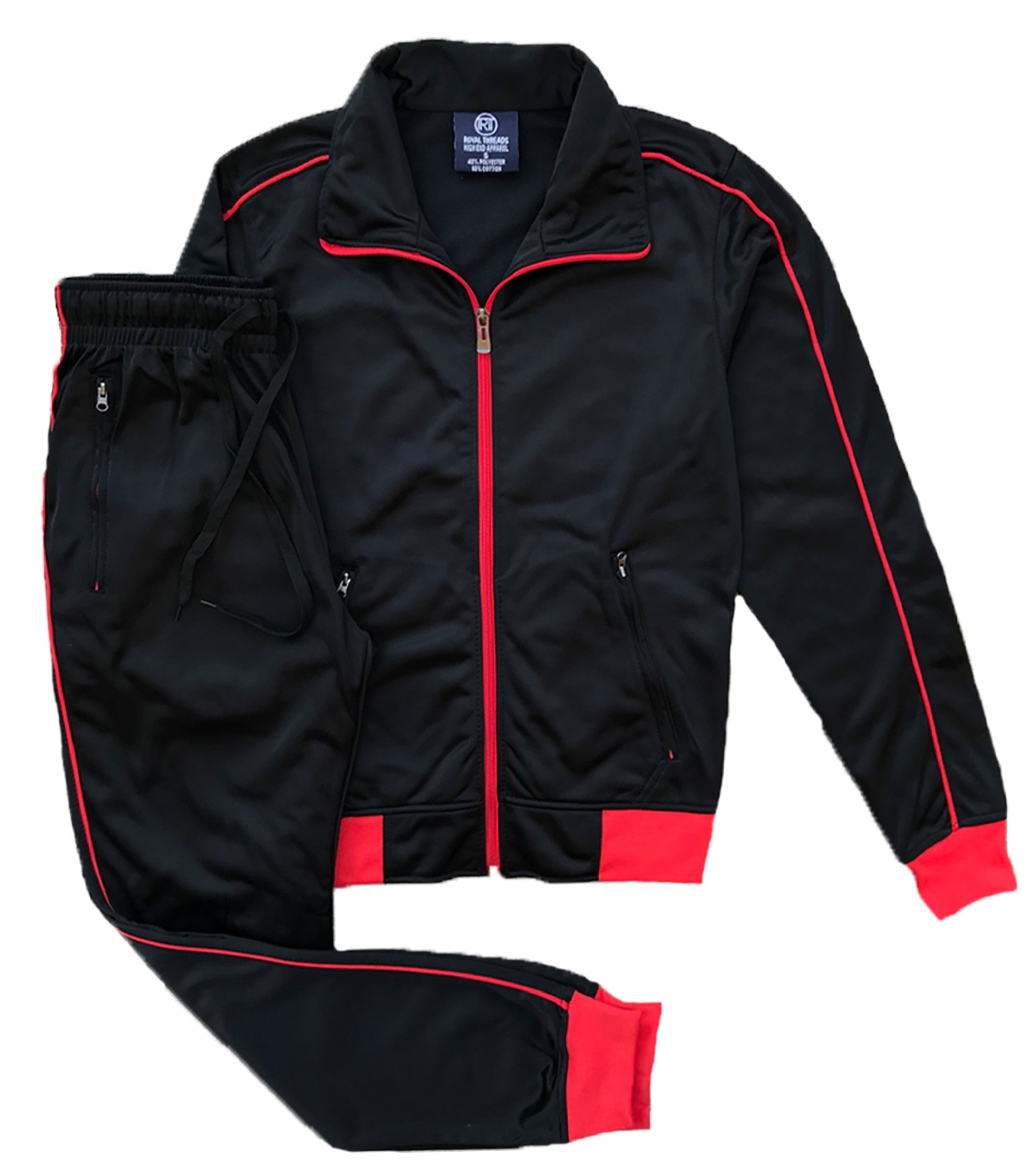 Women's Classic Jogger 2-piece Tracksuit Track Jacket & Trackpants ...