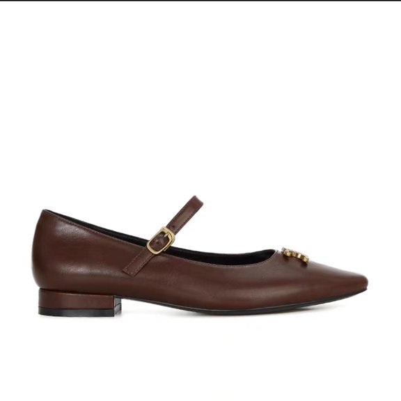 Women's Classic Mary Jane Flats, Square Toe Buckle Strap Shoes, Comfortable Slip-on Loafers