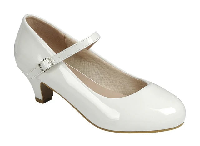 Women’s Classic Mary Jane Low heel Pumps