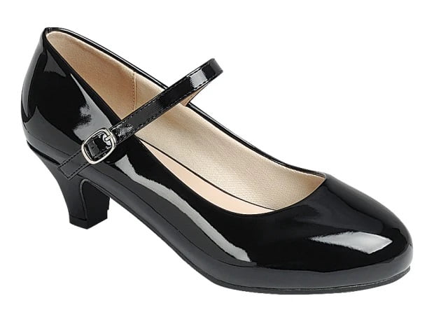 Women’s Classic Mary Jane Low heel Pumps