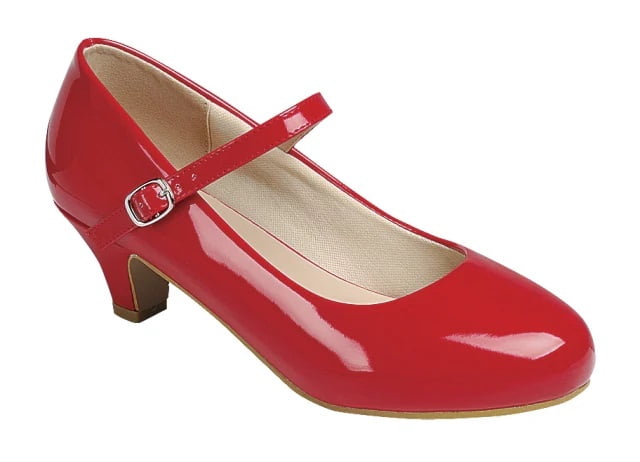 Women’s Classic Mary Jane Low heel Pumps