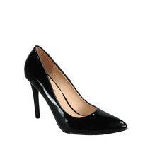 Women's Classic Multi Color Slip On Stiletto Heels Dress Casual Patent High Heel Pumps ( Black, 7.5)
