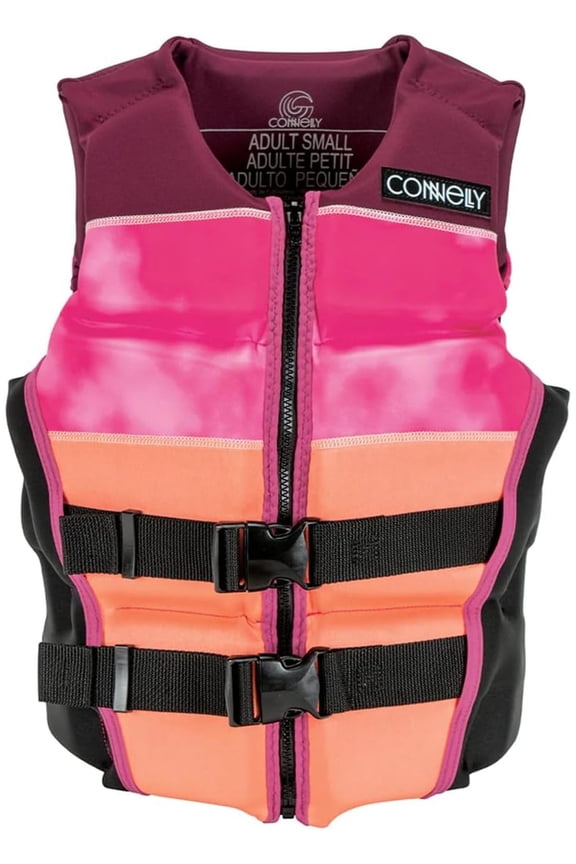Women's Classic Neoprene Vest - Pink, Small
