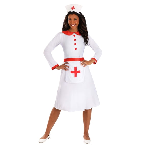Women's Classic Nurse Costume