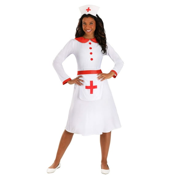 Women's Classic Nurse Costume