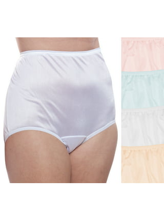 Buy Hanes Nylon Hi Cut Panties 6 Pack Underwear Assorted Colors