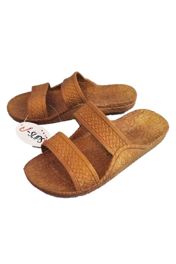 J-Slips Hawaiian Womens Slide Sandals in Classic Colors