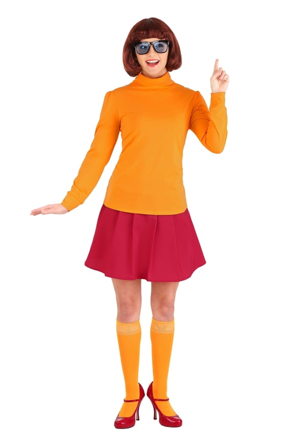 Women's Classic Scooby Doo Velma Costume
