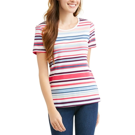 Women's Classic Short Sleeve Scoopneck T-Shirt