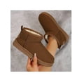 thumbnail image 1 of Women's Classic Short Winter Boots - Comfortable, Warm Cotton Lining, Thick Sole - 2026 Winter Style, 1 of 8