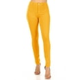 thumbnail image 1 of Women's Classic Skinny Ponte Pants Stretchy Mid-Rise Fit, 5-Pocket Design, 1 of 4