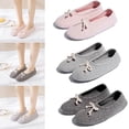 thumbnail image 1 of Women's Classic Soft Lightweight House Slippers Slip on Indoor Outdoor Slippers, 1 of 9