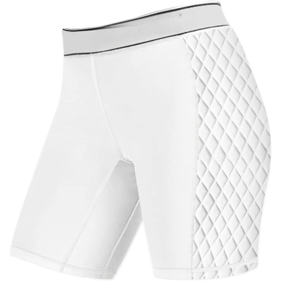 Women's Classic Softball Sliding Shorts, Compression Padded Slider Shorts