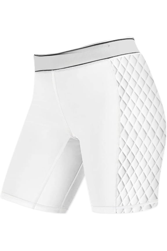Women's Classic Softball Sliding Shorts, Compression Padded Slider Shorts
