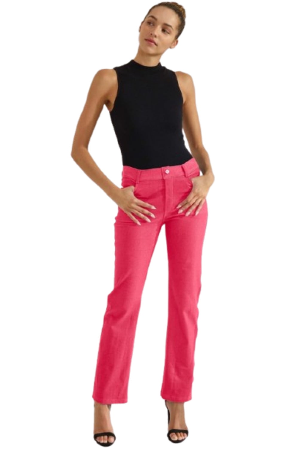 STRAIGHT LEG PANT JAGGIS JEWELS