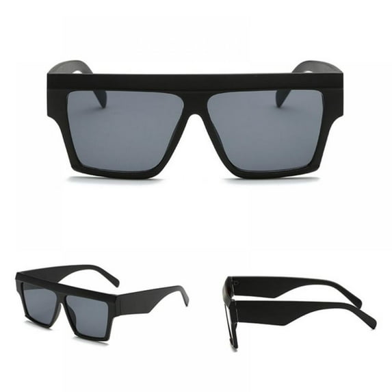 Women's Classic Square Oversize UV400 Lens Sunglasses