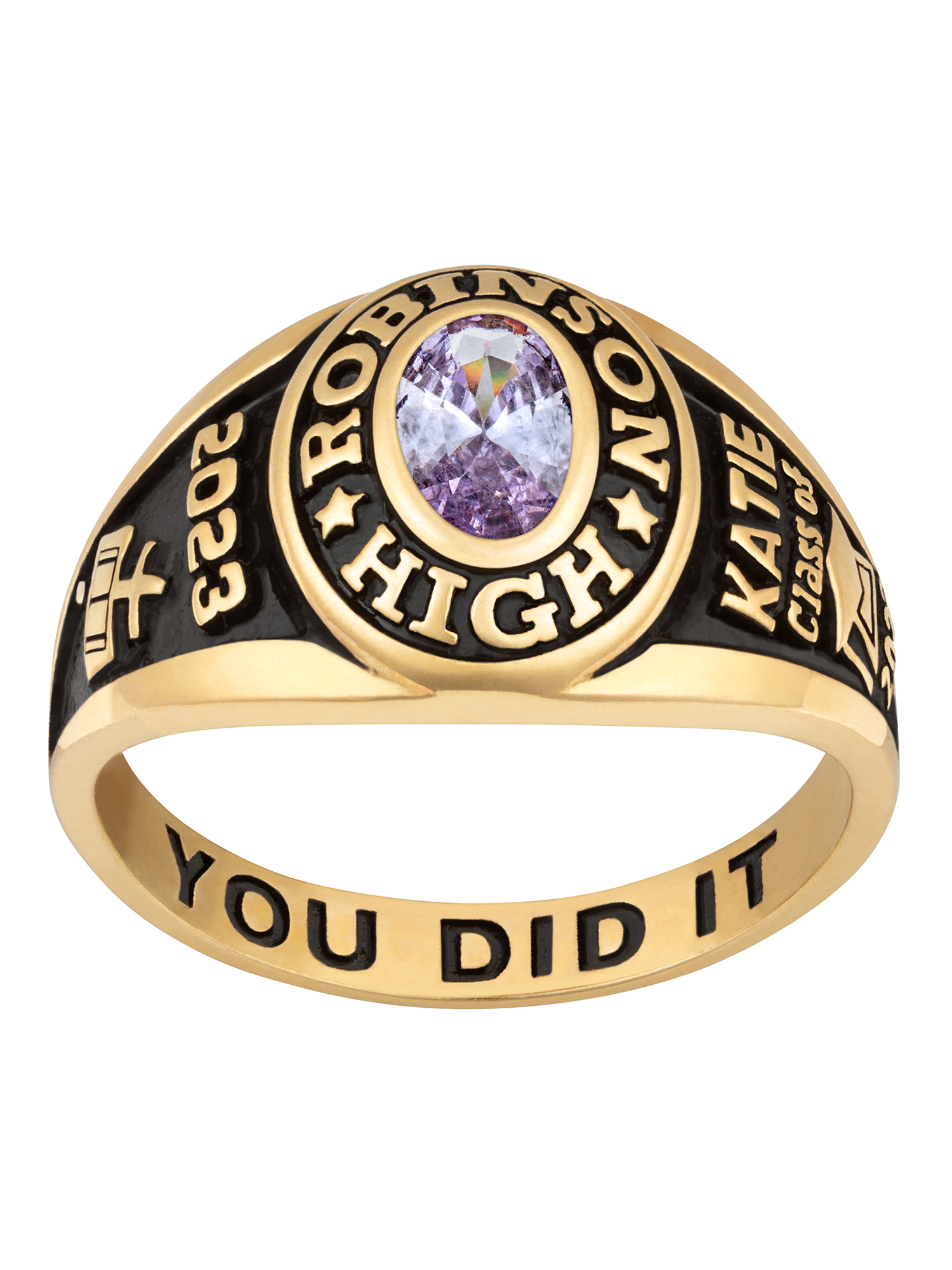 Keepsake Personalized Family Jewelry Birthstone Romp Mother's Ring in ...