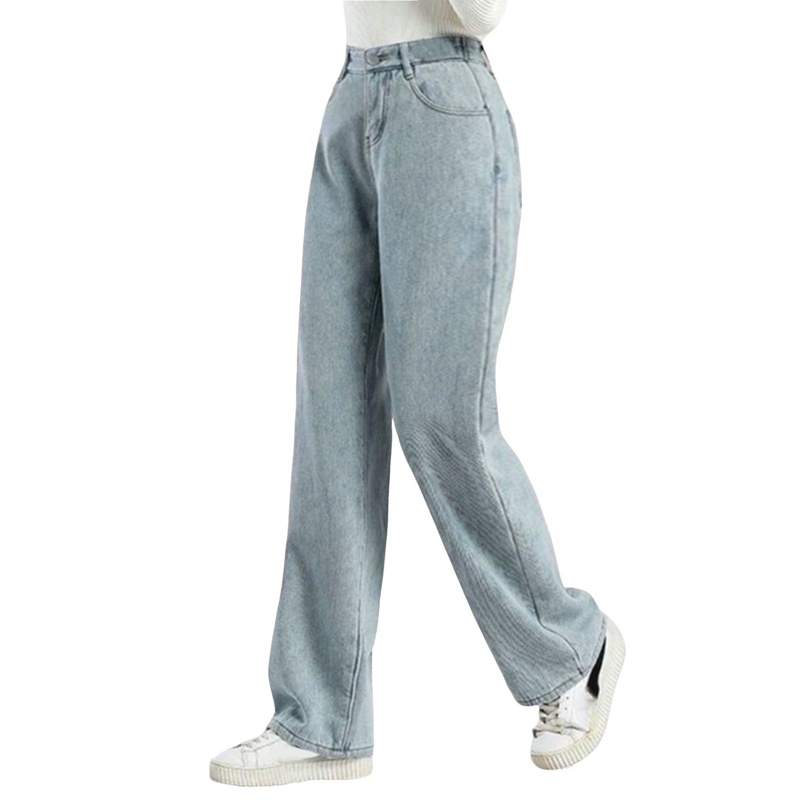 Loose straight cut pants main image 0