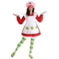 thumbnail image 1 of Women's Classic Strawberry Shortcake Costume, 1 of 8