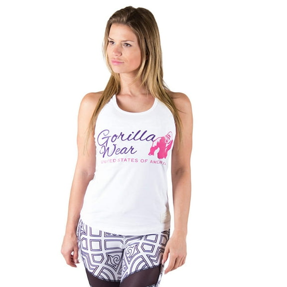 Women's Classic Tank Top - White