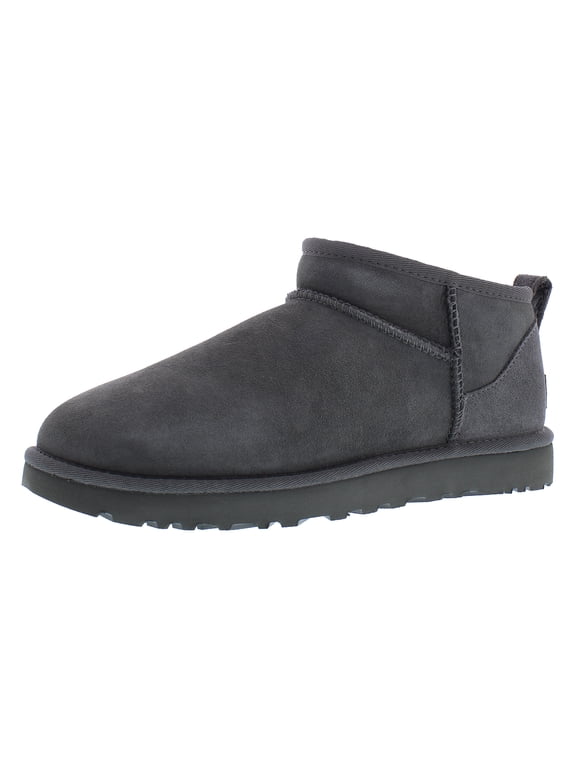 Womens Ugg Classic Mini Shoe Size: 11 Grey Boots