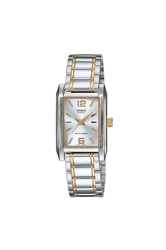 Women's Classic Watch Japan Quartz Mineral Crystal LTP-1235SG-7A