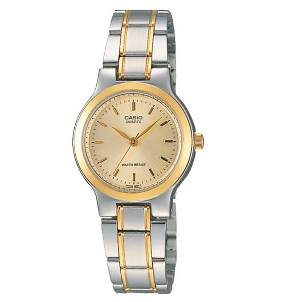 Women's Classic Watch Quartz Mineral Crystal LTP-1131G-9A