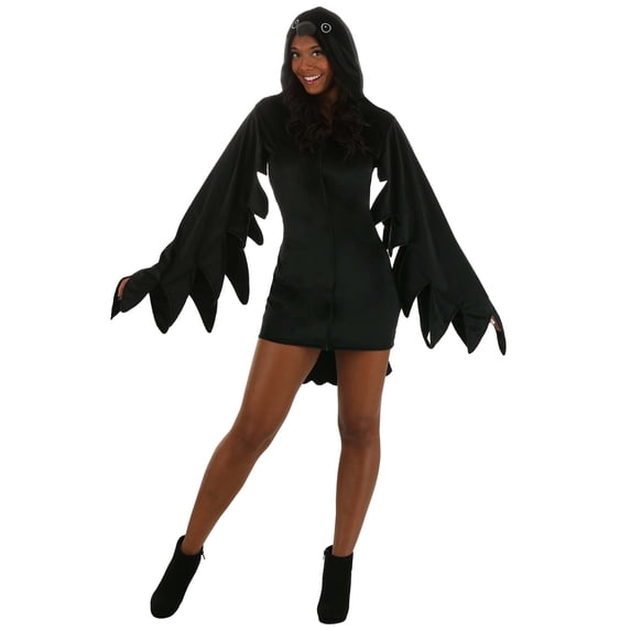 Women's Classy Crow Costume