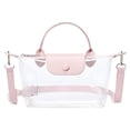 thumbnail image 1 of Women's Clear Bag for Stadium Events Small Clear Purse Crossbody Bags Transparent Handbag with Detachable Strap, 1 of 3