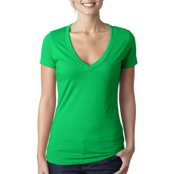 Women's Clementine Cozy Deep V-Neck T-Shirt