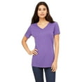 thumbnail image 1 of Women's Clementine Jersey Short-Sleeve V-Neck T-Shirt, 1 of 3