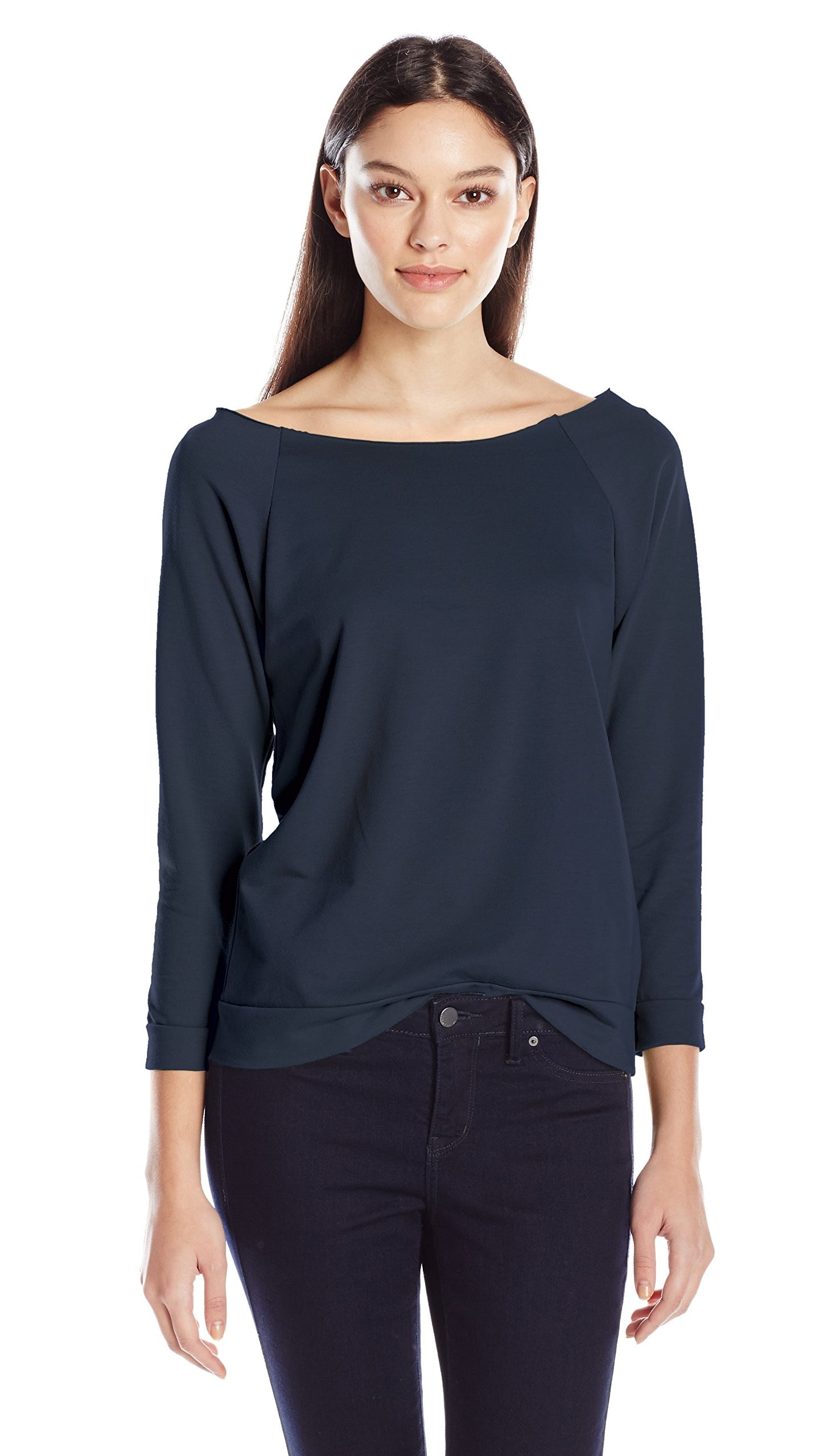 Women's Clementine Light Weight French 3/4 Sleeve Raglan Shirt