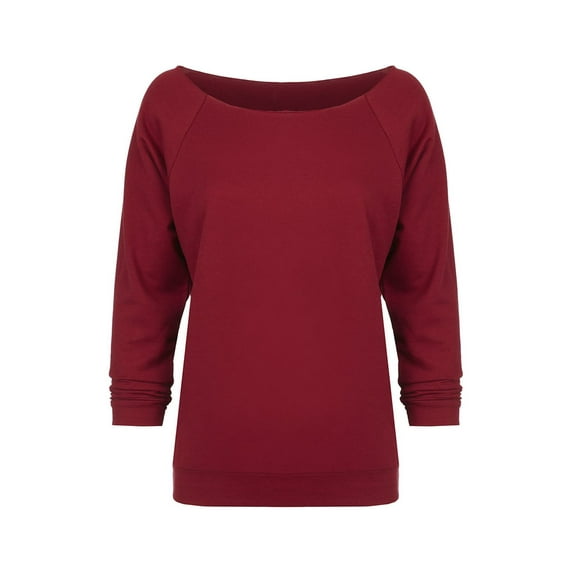 Women's Clementine Light Weight French 3/4 Sleeve Raglan Shirt