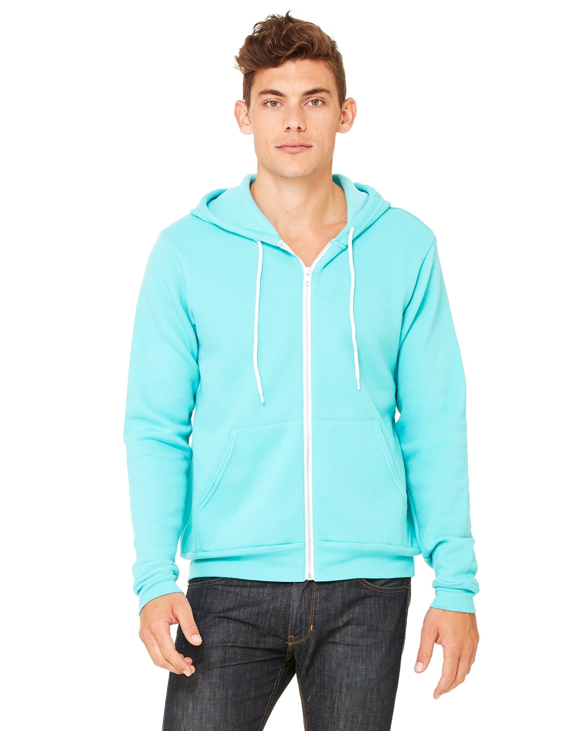 Women's Clementine Poly-Cotton Fleece Full-Zip Hoodie