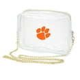 thumbnail image 1 of Women's Clemson Tigers Camera Crossbody Bag, 1 of 1