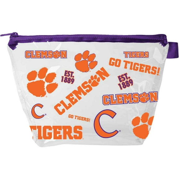 Women's Clemson Tigers Medley Cosmetic Purse Pouch