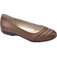 thumbnail image 1 of Women's Cliffs by White Mountain Clara Flat Cognac Burnished Smooth Polyurethane 11 W, 1 of 4