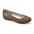 thumbnail image 1 of Cliffs by White Mountain Clara Women's Ballet Flats Color: Cognac Burnished Size: 7.5, 1 of 4