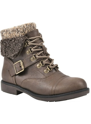 Cliffs by White Mountain Womens Moto Boots in Womens Boots Black Walmart