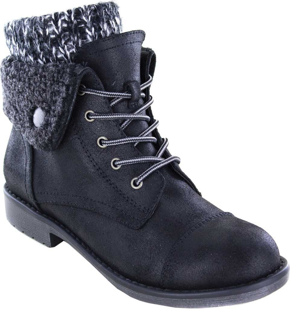 cliffs black boots