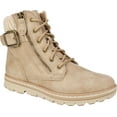 thumbnail image 1 of Women's Cliffs by White Mountain Kelsie Side Zip Boot Natural Textile 5 M, 1 of 6
