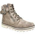 thumbnail image 1 of Women's Cliffs by White Mountain Kelsie Side Zip Boot Stone Textile 5.5 M, 1 of 6