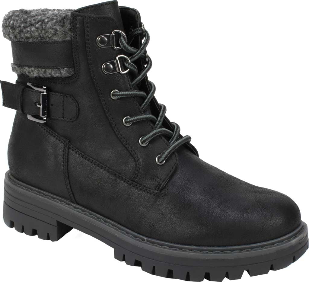 cliffs black boots