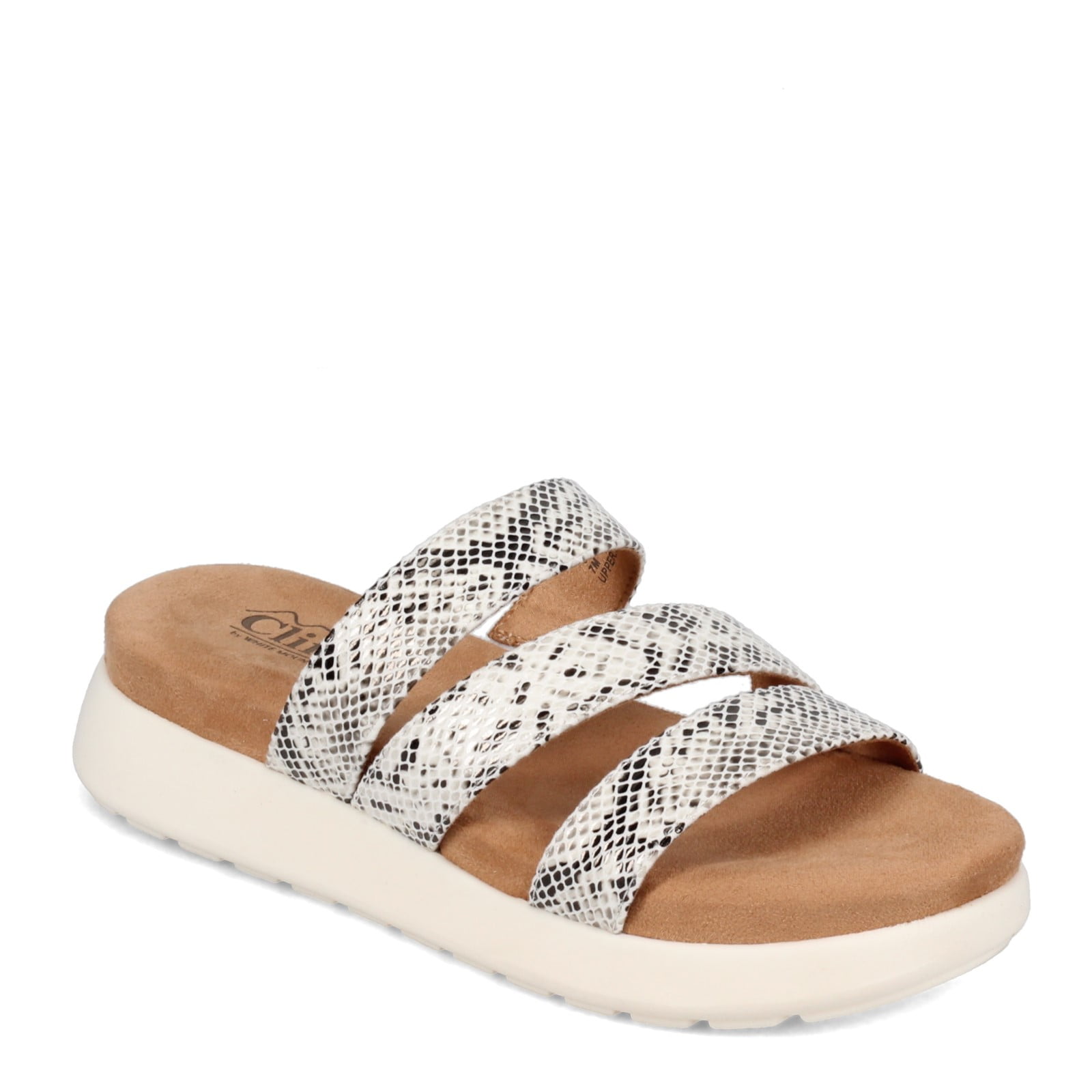 Cliffs by white on sale mountain white sandals