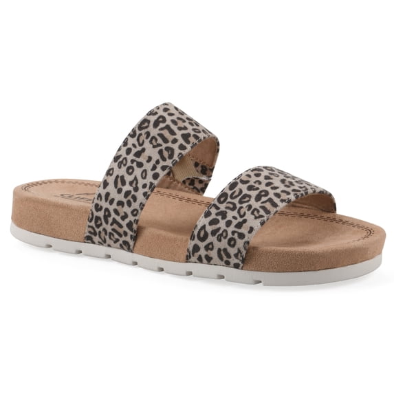 Cliffs by White Mountain Women's Tahlie Slide Sandal