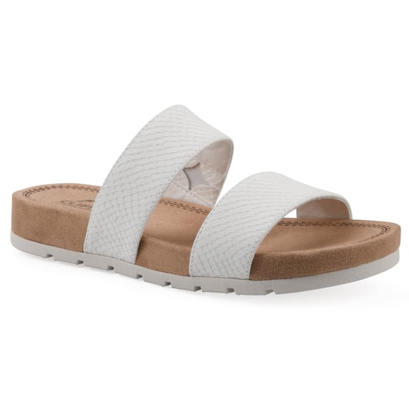 Cliffs by White Mountain Women's Tahlie Slide Sandal